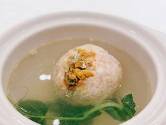 蟹粉狮子头-怡园饭店-餐厅(四望亭店)
