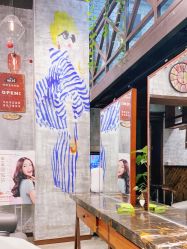 -T.1 hair salon烫染接发