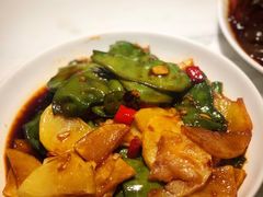 酱梅豆土豆片-日丰园海肠水饺·老字号大连海鲜(和平广场店)