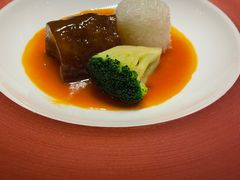 泡椒年糕黄玉参-许家菜.艺创菜(仁和新城店)