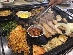 -金顺碳烤肉(1号店)