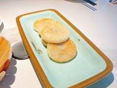 豆沙金丝饼-江边城外烤全鱼(世茂广场店)