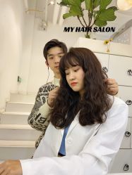 -I+造型烫发染发