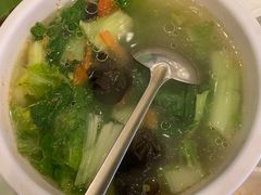 素菜汤-粤香村(清真川菜店)