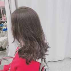 点击看大图 -COMO SALON 烫染可茉发型