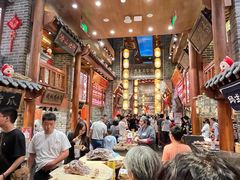 -唐山宴百姓府邸院落中餐