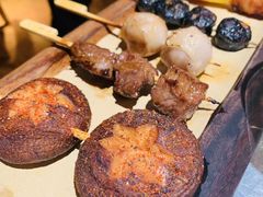 屋台烤物拼盘-火山屋台(新街口店)