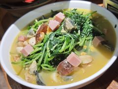 上汤鸡毛菜-金枝玉叶上海人家食府(三里河店)