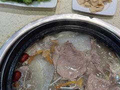 -九寨特色牦牛肉汤锅 羊肉汤锅