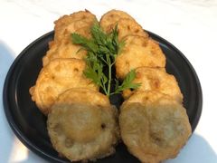 炸藕盒-到家尝北京菜(西坝河店)