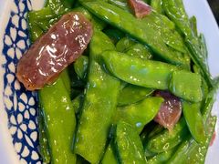 腊味荷兰豆-卤鸭儿(温州路店)