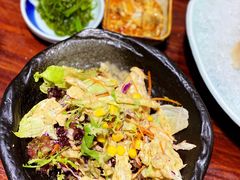 有机蔬菜沙拉-渔日本料理铁板烧(新天地假日广场店)