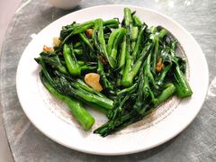 猪油渣拍蒜炒菜心-汝港海鲜码头(滨江东旗舰店)