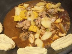 大公鸡锅一只-粗粮人家·东北菜(洋桥店)