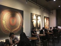 大堂-星巴克(佛山南海万科店)