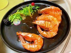 油焖大虾-蓬莱阁中餐厅(崇文门店)