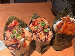 香煎鹅肝手卷-水之惠鲜鱼料理(王府大街店)