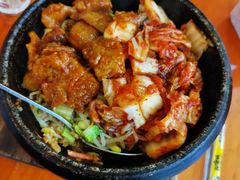 辣五花肉石锅拌饭-水大叔·石锅拌饭