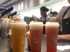 -喜茶(广州番禺奥园广场店)