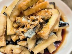 蛤蜊肉拌茄子-华春餐馆(鱼山路店)