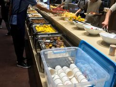 自助取餐区-素满香·Vegan食养自助(天一广场店)