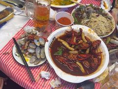 -金陵大勇烧烤·小龙虾·海鲜大咖(竹山路店)