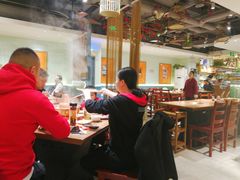 大堂-清真·北京老门框爆肚涮肉馆(凤城六路店)