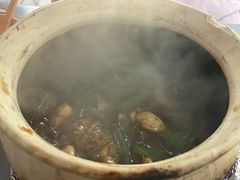 -长城砂煲田鸡粥