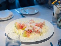 西班牙赛拉诺火腿配蜜瓜-夏朵花园(复兴西路店)