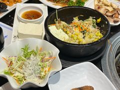 -青松馆韩国料理(香港中路佳世客店)