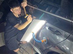 -鲨鱼皮汽车凹陷玻璃修复(静安店)