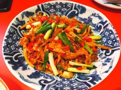 辣爆鸭脚筋-侯师傅热炒店(印象城店)