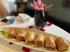 脆皮鲜虾肠-宝丽轩中餐厅BAOLIXUAN