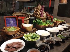 -广州希尔顿逸林酒店-OPEN開·全日制餐厅·海鲜·小火锅·自助餐(东风路店)