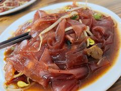 羊肉炒酿皮-何记酿皮店(西流湾店)