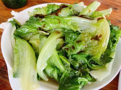 蚝油生菜-大赤坎肥仔强烧味海鲜餐厅(大赤坎店)