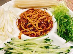 京酱肉丝热销-长城东北菜(新港西路店)