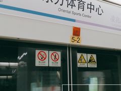 -东方体育中心(地铁站)