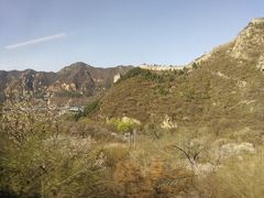 路上风景-黄土店站