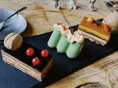 沙棘枸杞巧克力蛋糕-Tian品