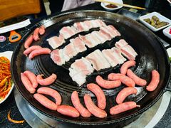 -海花锅盖烧烤店(怡馨家园店)