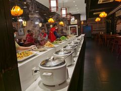 自助取餐区-清心素食自助餐厅(夫子庙店)