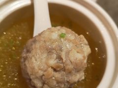 清炖松茸狮子头-漢舍中国菜馆(889广场店)