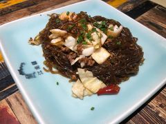 酸菜肉末炒粉条-江南驿·二十余年创意杭帮味(良渚玉鸟集店)