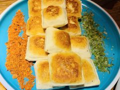 烤石屏豆腐-中8楼风尚云南菜(颐堤港店)