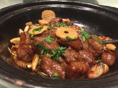 西芹百合炒牛仔粒-皇朝尊会(龙之梦大酒店)