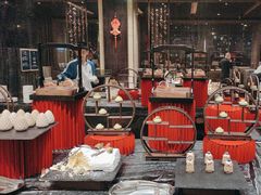 -北京希尔顿逸林酒店-逸轩西餐厅-自助餐厅