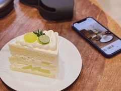 蜜瓜奶油蛋糕-猫里有甜