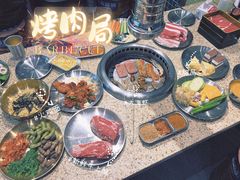 -姜胖胖首尔自助烤肉·街头小吃大排档(国瑞中心店)