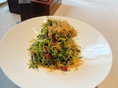 巧拌豆苗-四季民福烤鸭店(外滩外白渡桥店)